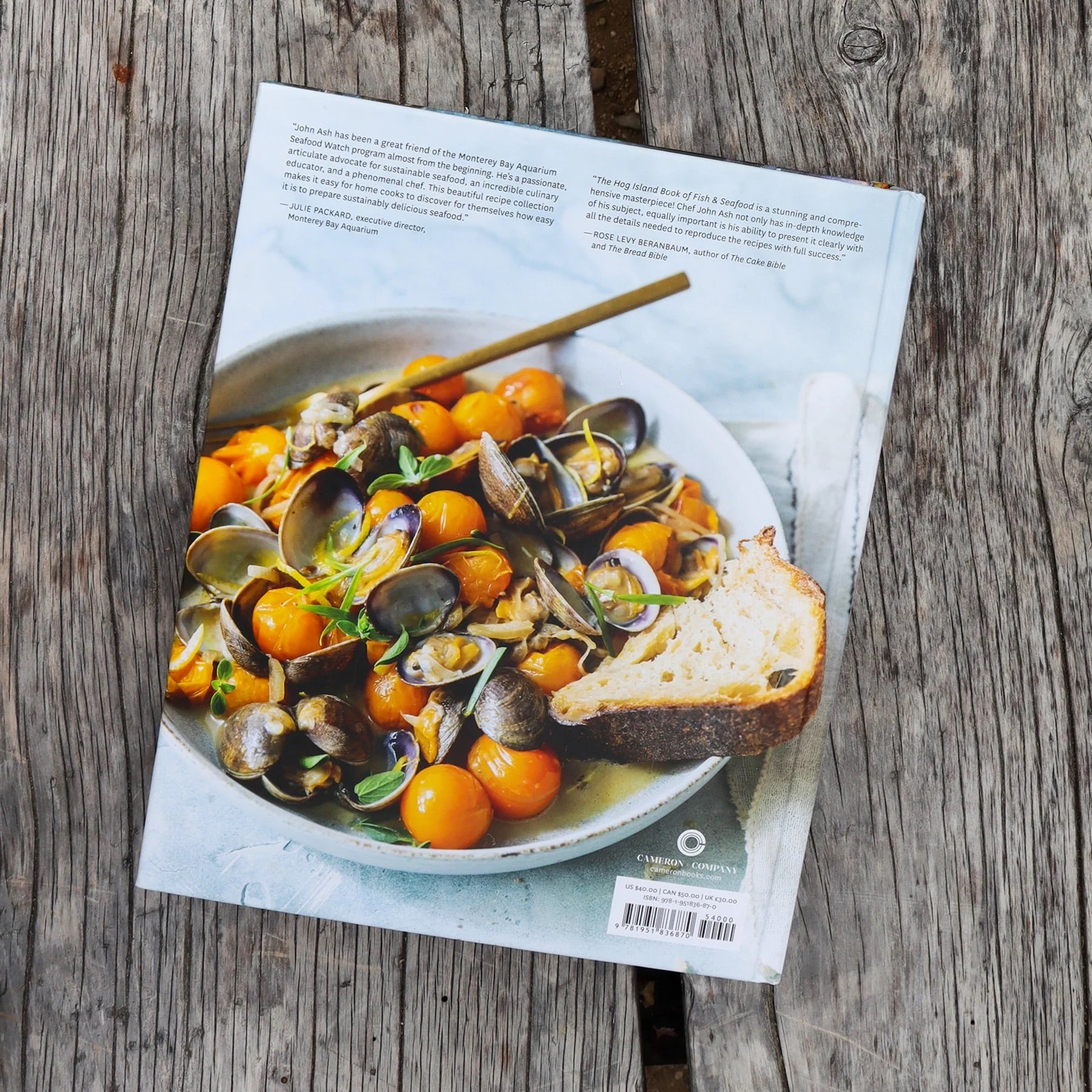 The Hog Island Book of Fish & Seafood: Culinary Treasures from Our Waters