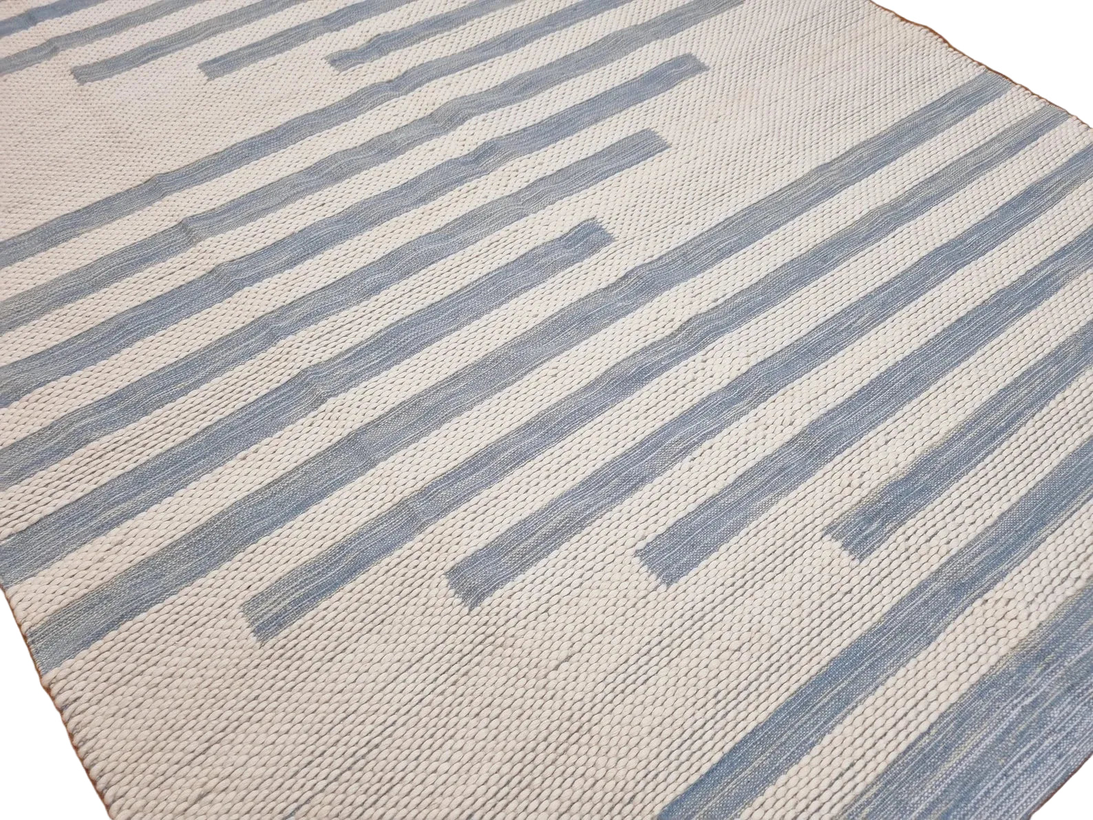 Handwoven Wool Area Rug