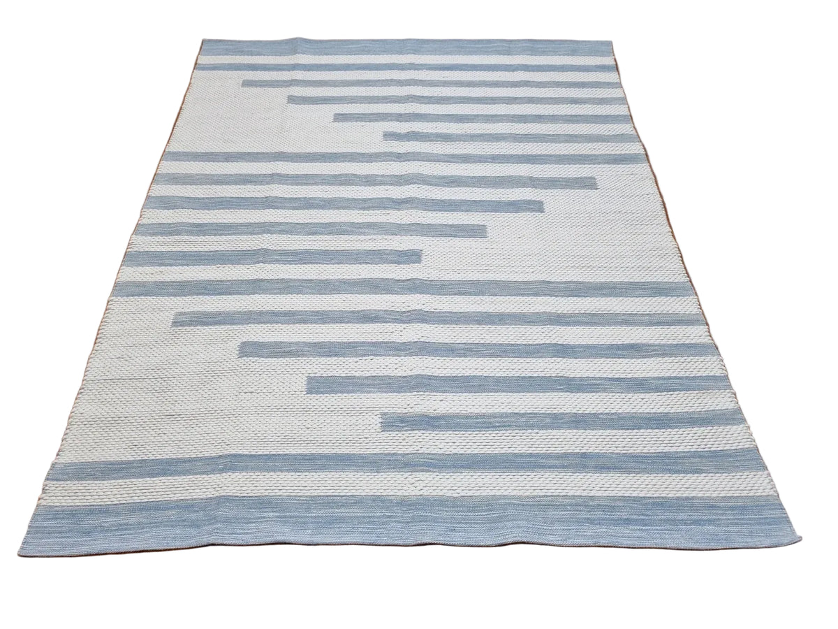 Handwoven Wool Area Rug