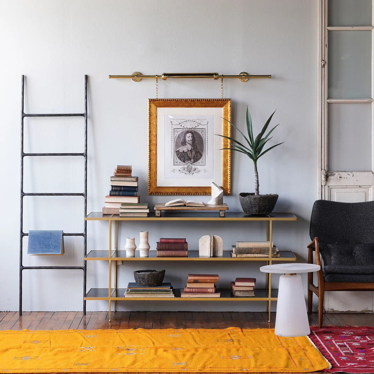 Lancaster Display Ladder