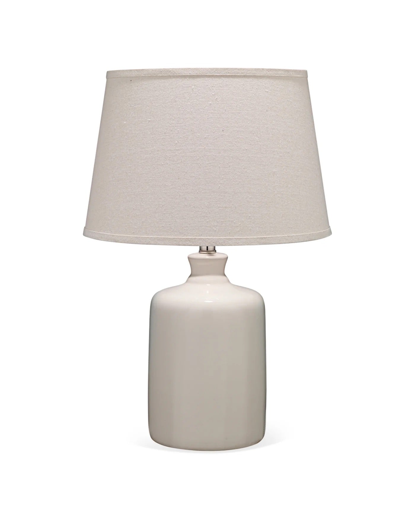 Milk Jug Table Lamp Winter White