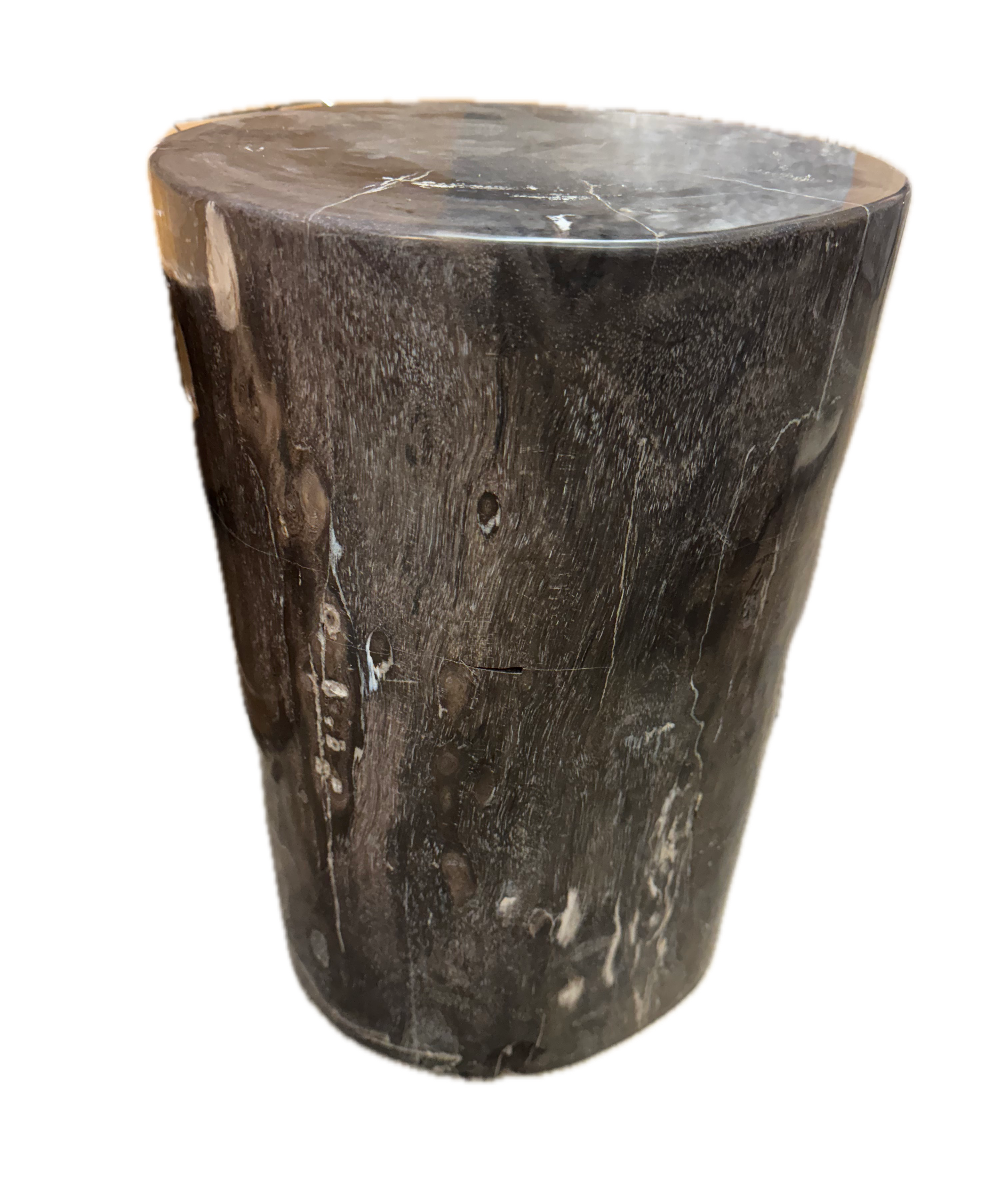 Petrified Side Table - Black