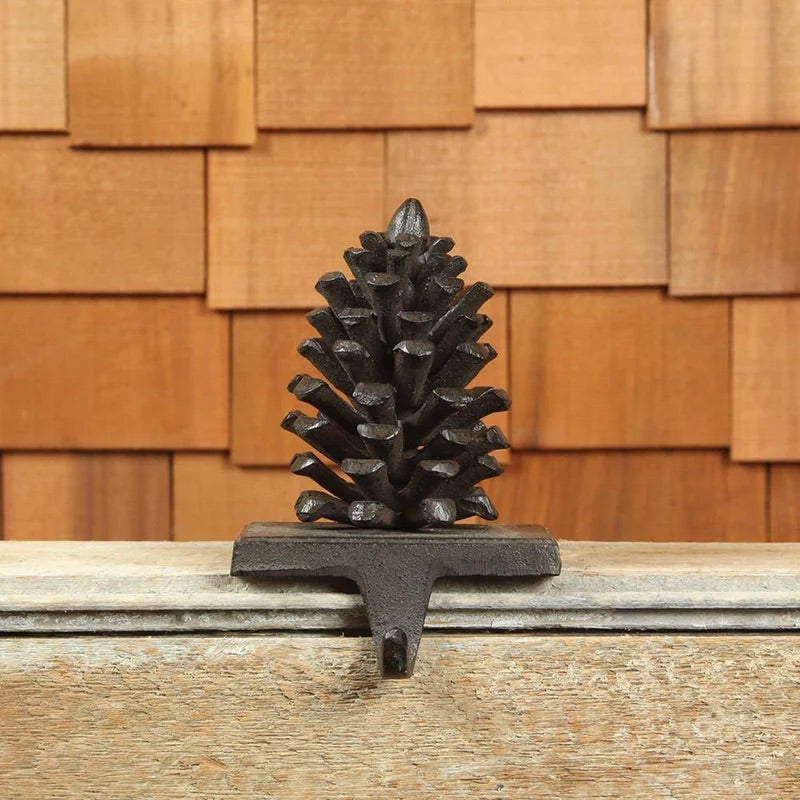 Pinecone Stocking Holder