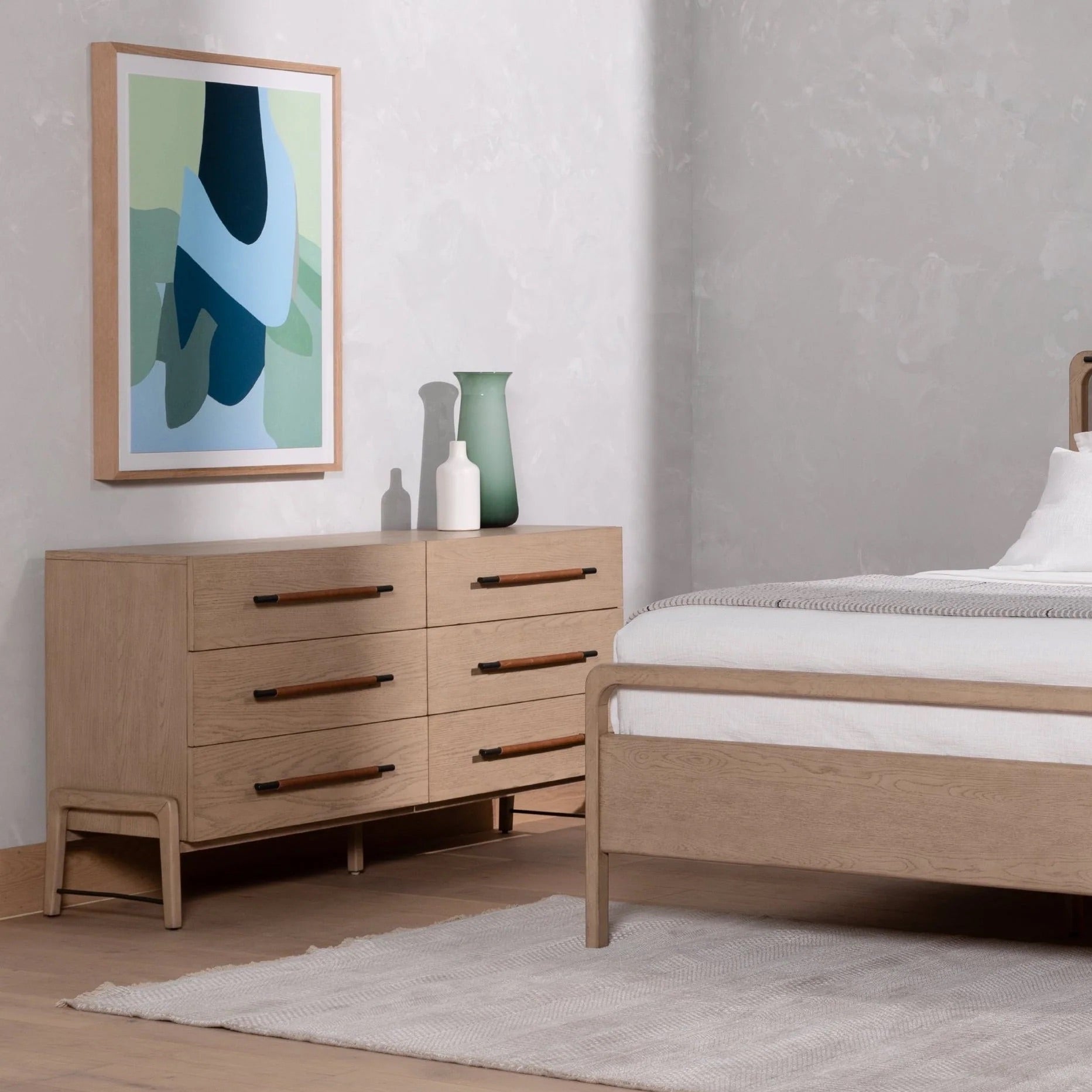 Rosedale 6-Drawer Dresser