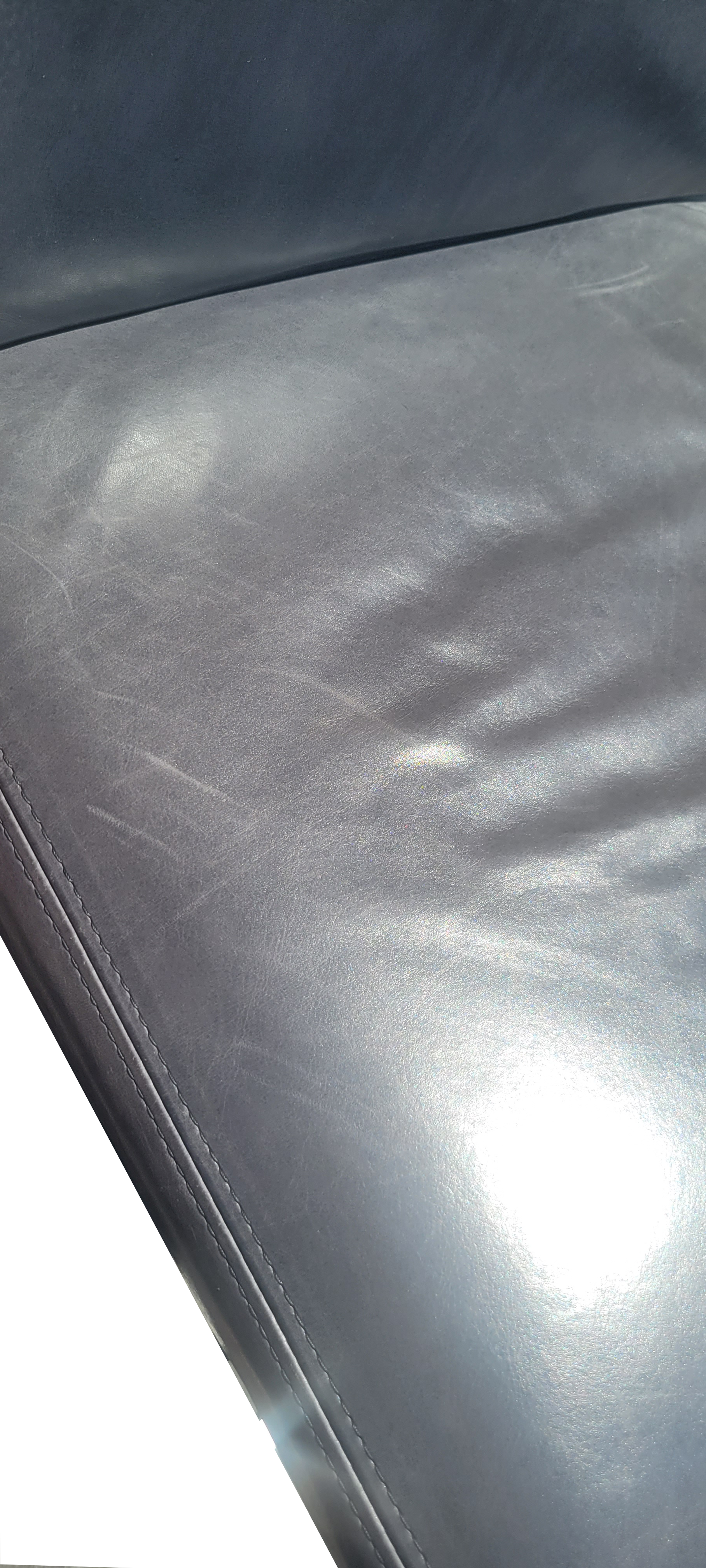 Lira Leather Counter Stool