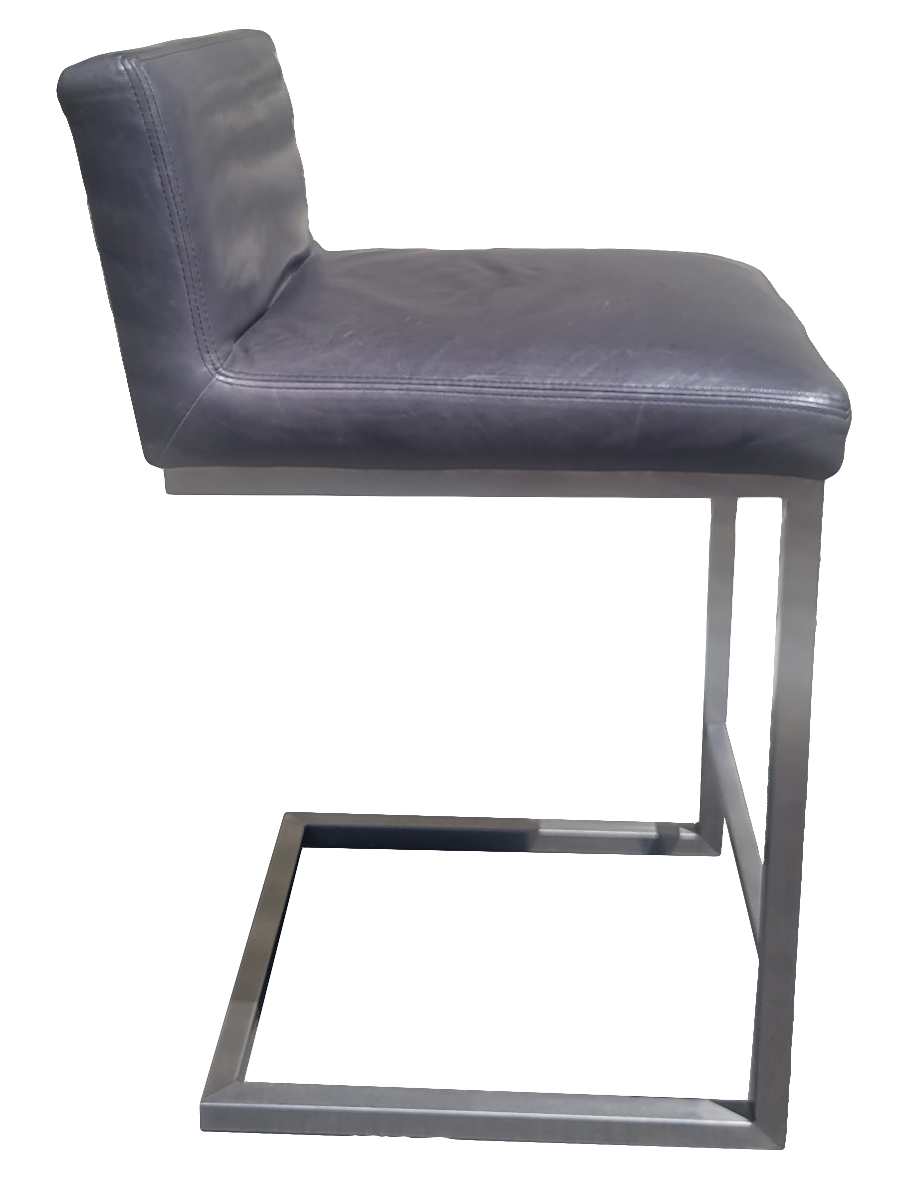 Lira Leather Counter Stool