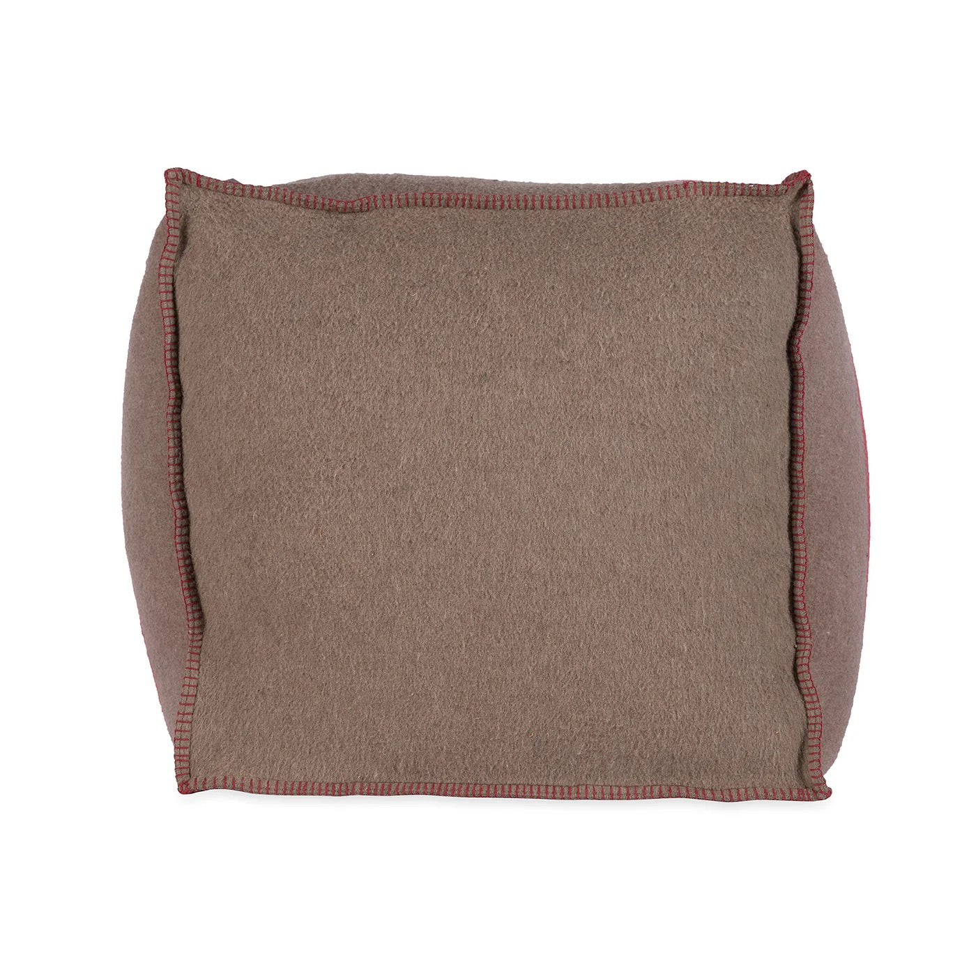 Swiss Army Pouf - Brown