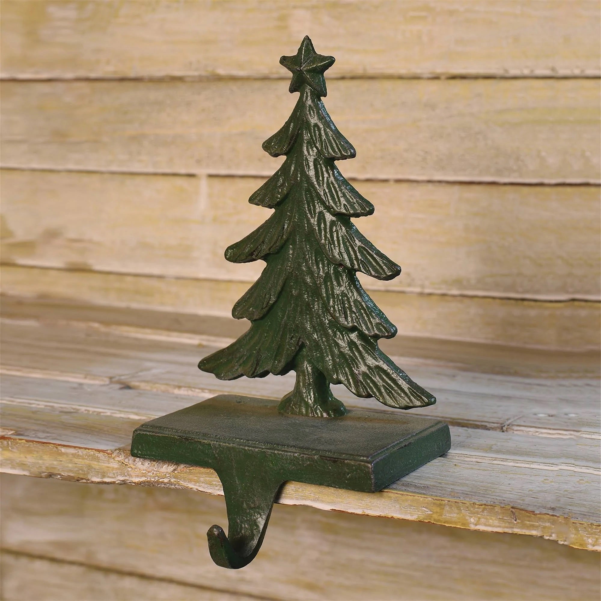 Christmas Tree Stocking Holder