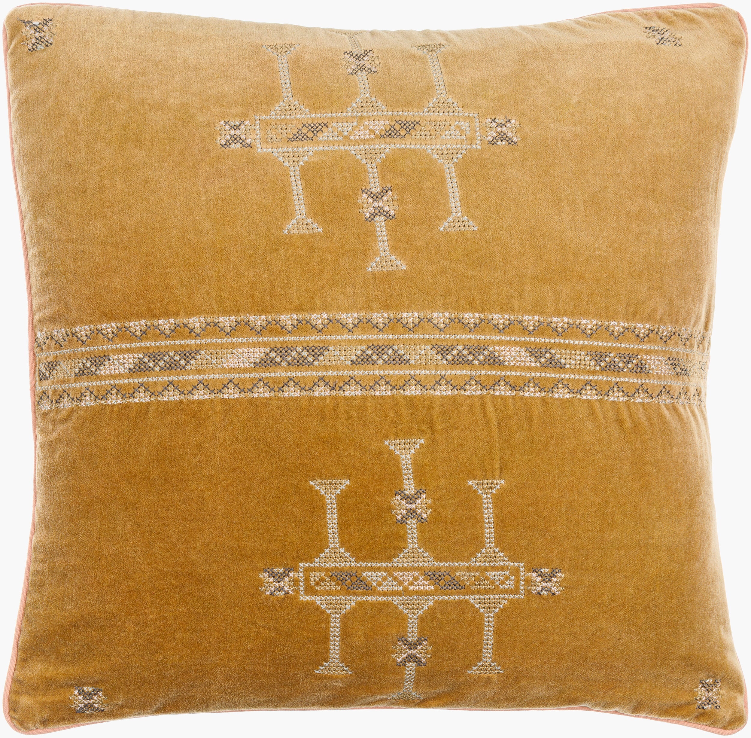 Velu Velour Pillow
