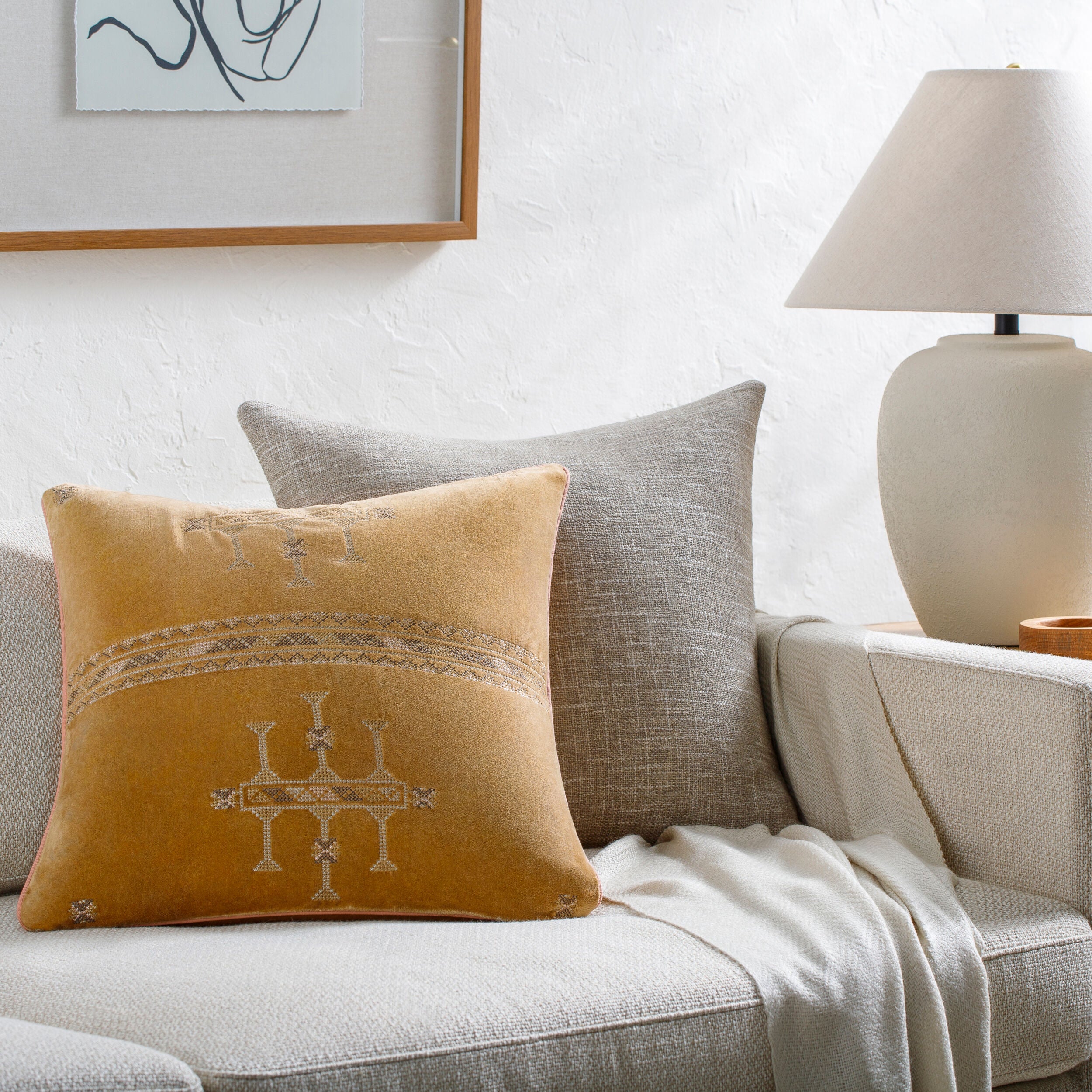 Velu Velour Pillow