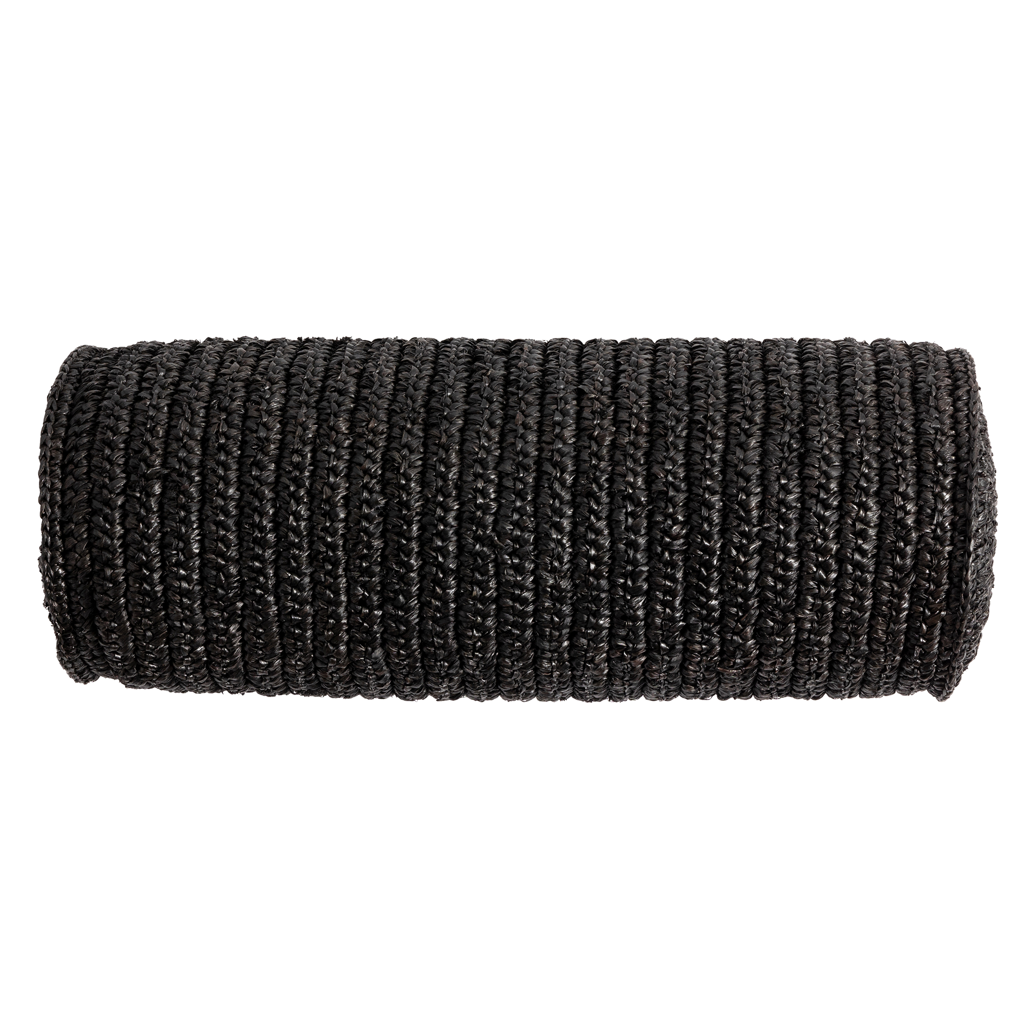 Woven Palm Round Bolster - Set of 2