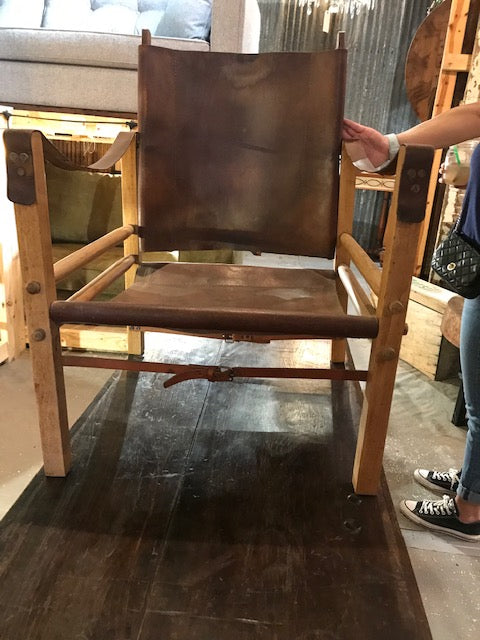 Vintage Original Camping Chair