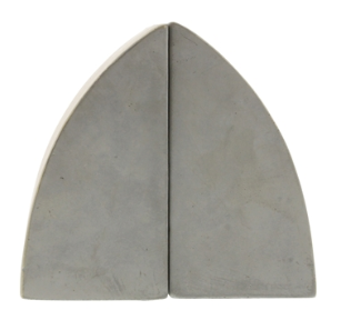 Geo Cement Bookends