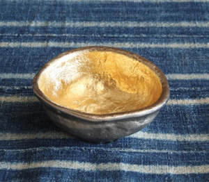 Strada Organic Cast Metal Bowl