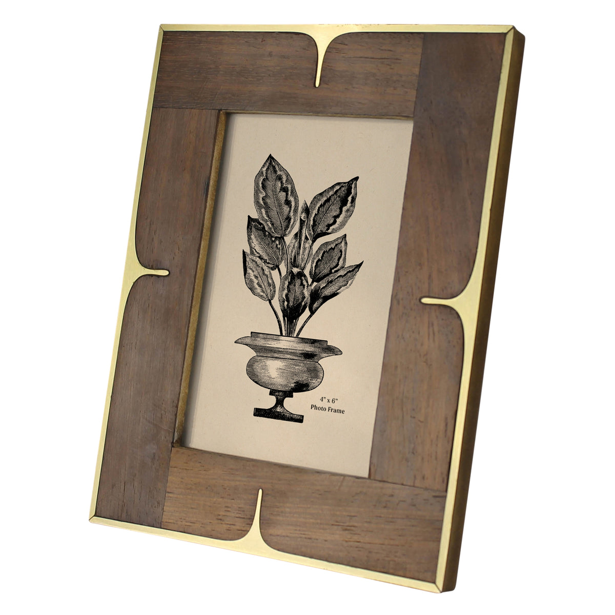 Mixed Materials Picture Frame