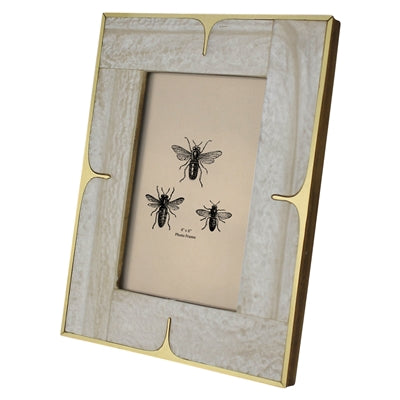 Mixed Materials Picture Frame