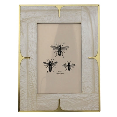 Mixed Materials Picture Frame