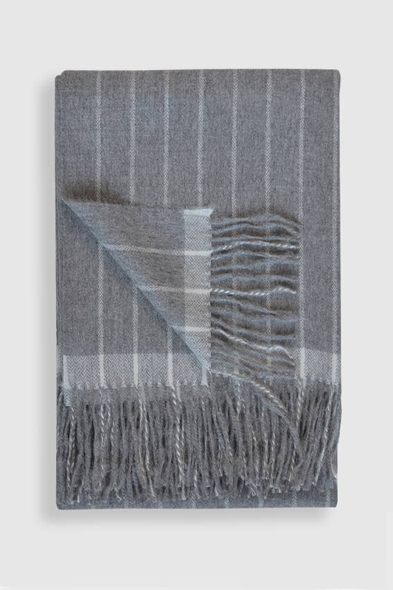 Cascade Baby Alpaca Throw