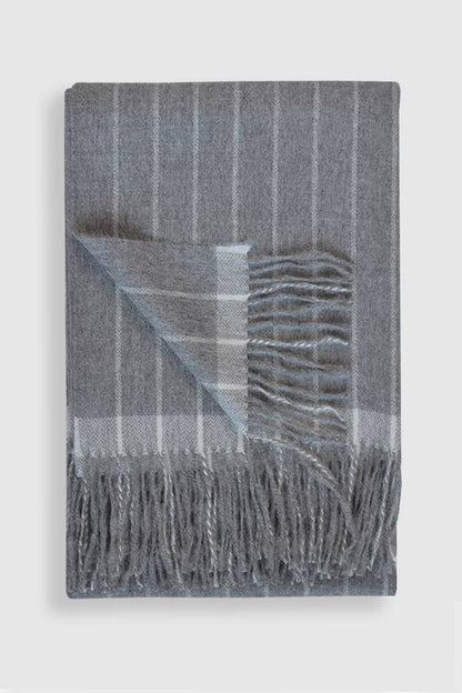 Cascade Baby Alpaca Throw