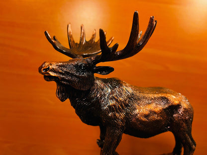 Moose Sculpture
