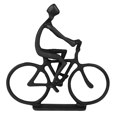 Man on Bicycle Statue