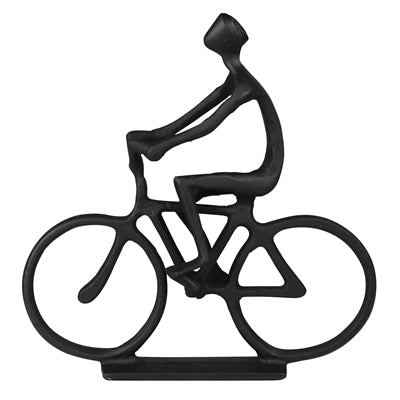 Man on Bicycle Statue