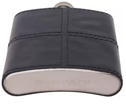 SINT Stainless steel Hip Flask (Blue)