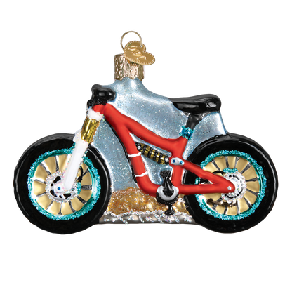 Mountain Bike Ornament: 46073 / 12_10_6_12.5_S / 2.75 X 4 X 1