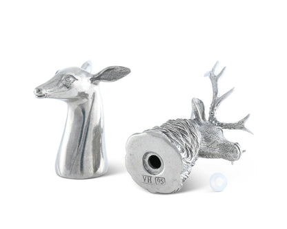 Stag and Doe Salt &amp; Pepper Set