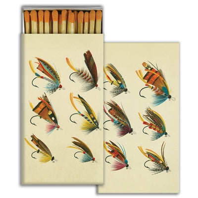 Decorative Matches - Salmon Flies