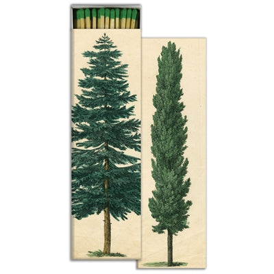Decorative Matches - Tall Trees