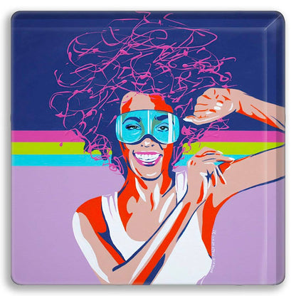 The Ladies of Music History - Après Ski Coaster