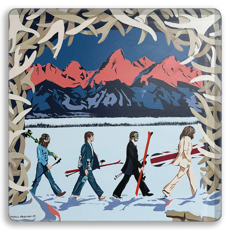 Abbey Road Jackson Hole Coaster