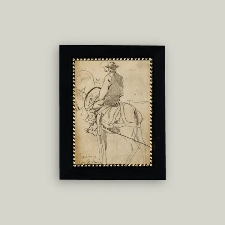 Framed Antique Prints and Photo Frames