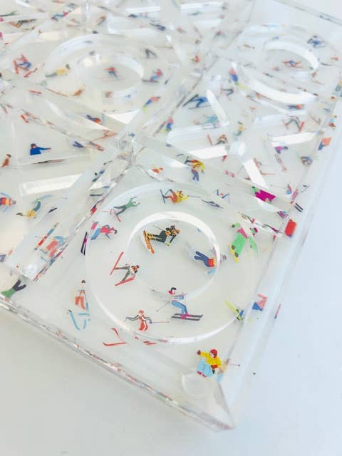 Game - Tic Tac Toe - Ski