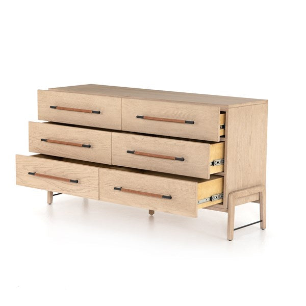 Rosedale 6-Drawer Dresser