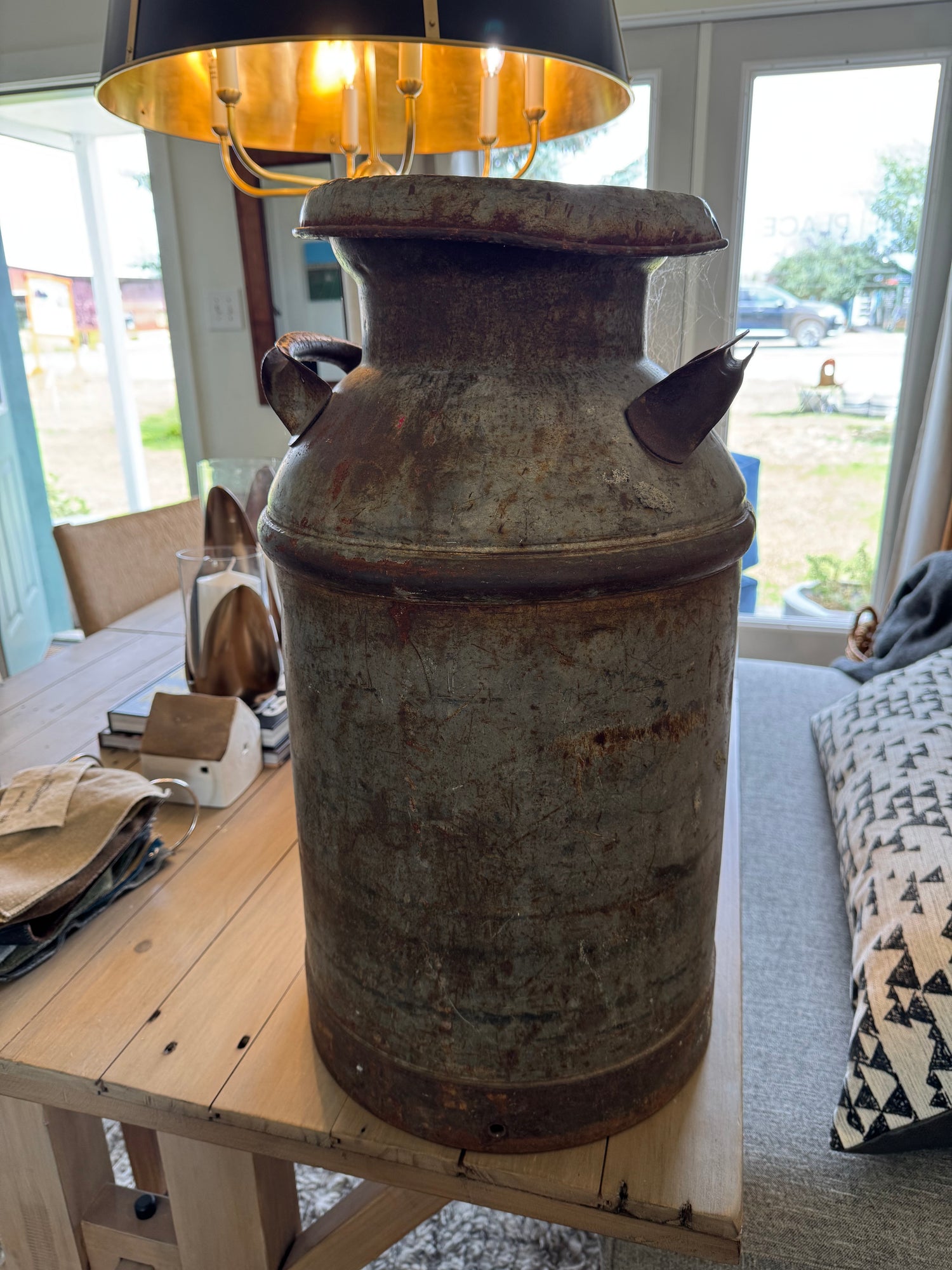 Vintage Milk Jug - 10 Gallon
