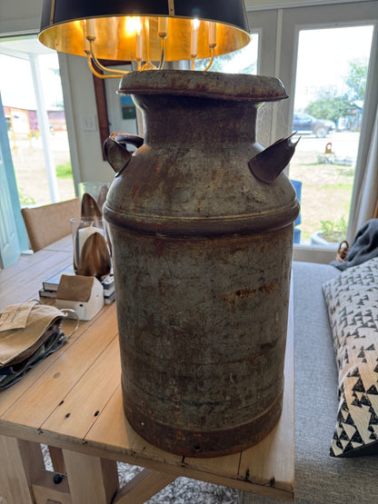 Vintage Milk Jug - 10 Gallon