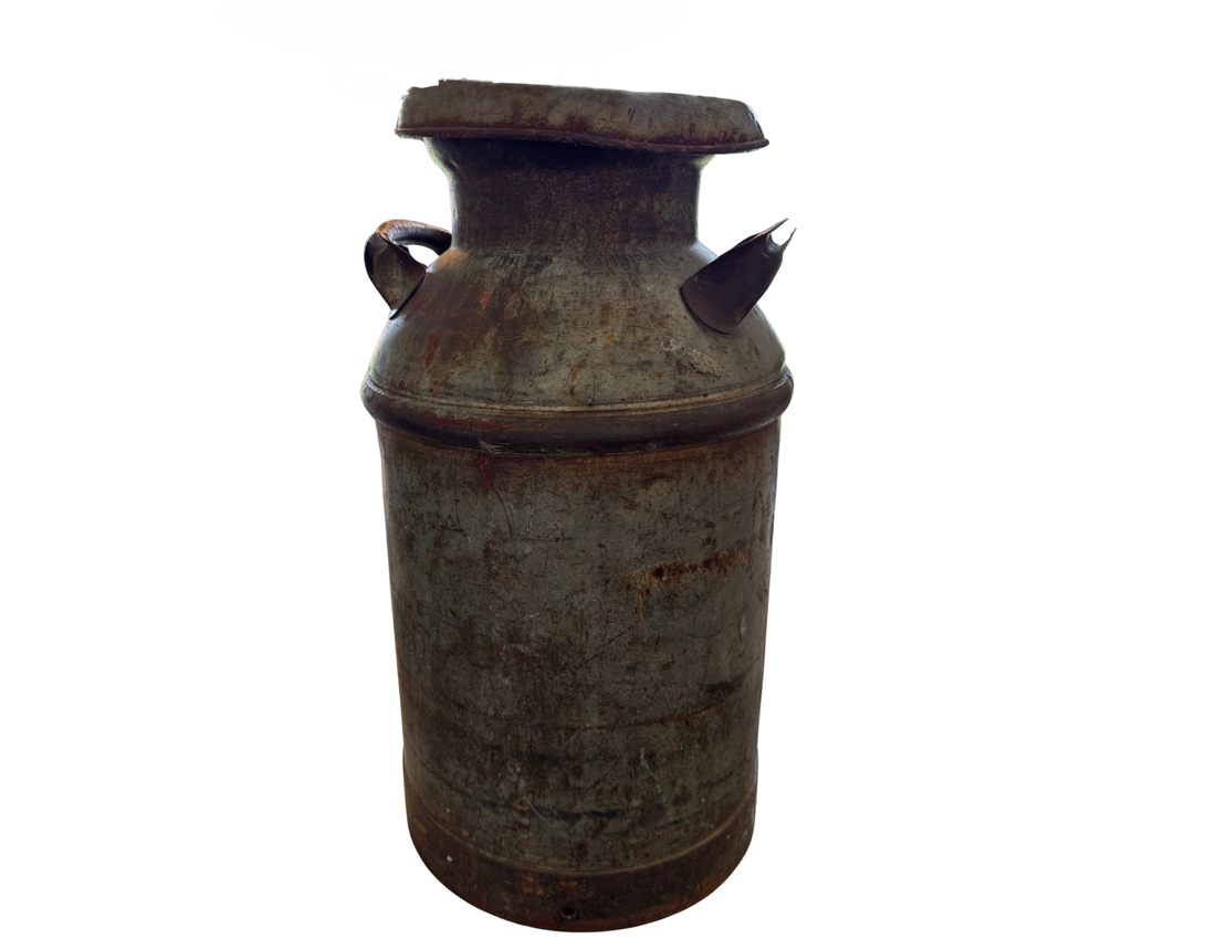Vintage Milk Jug - 10 Gallon