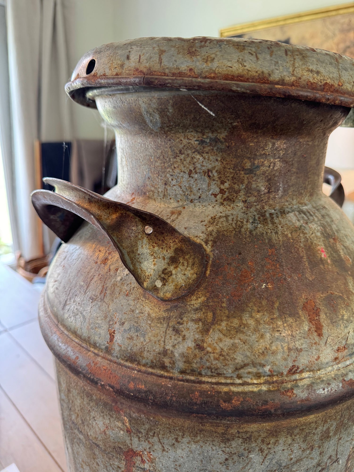 Vintage Milk Jug - 10 Gallon