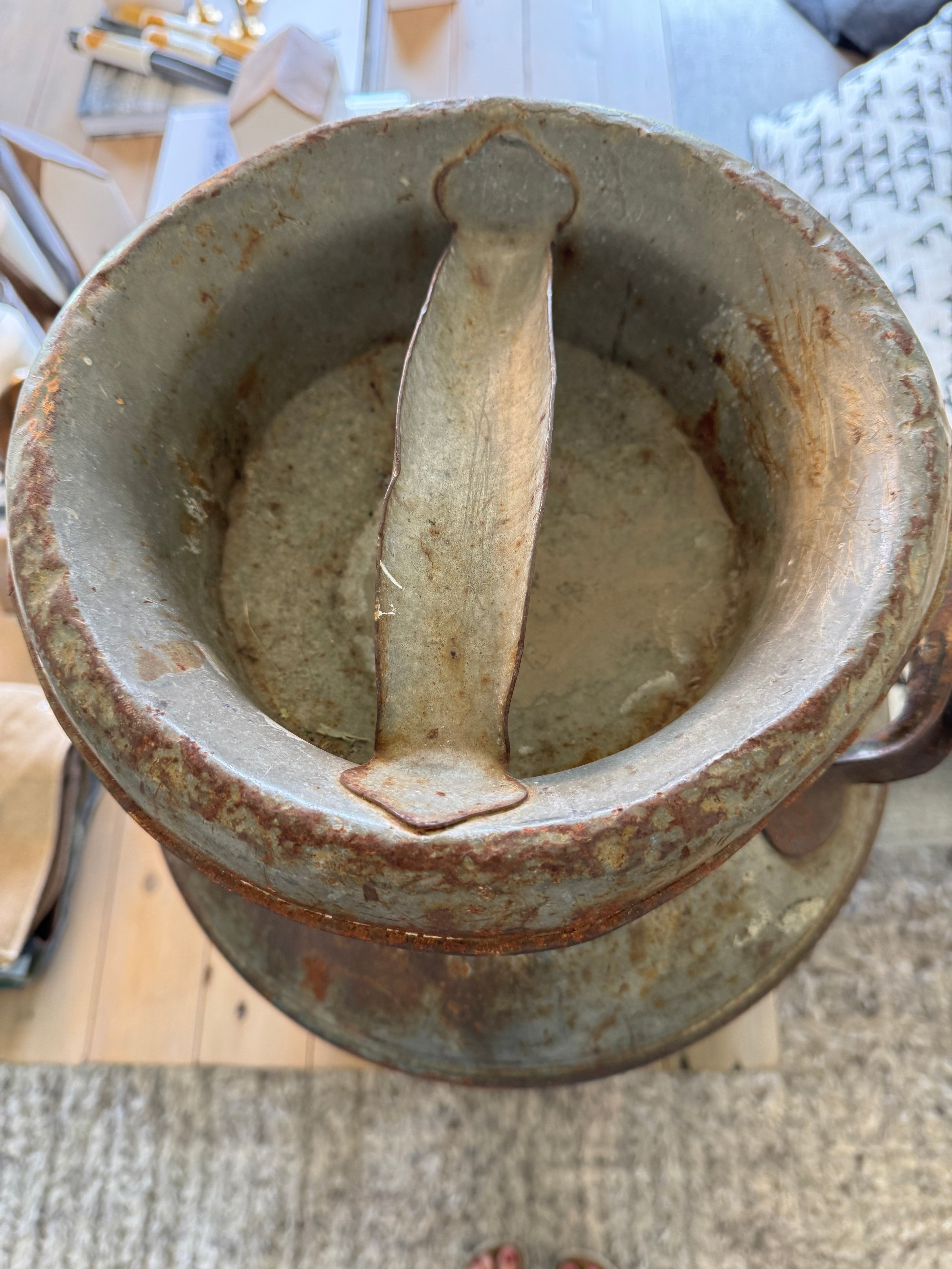 Vintage Milk Jug - 10 Gallon