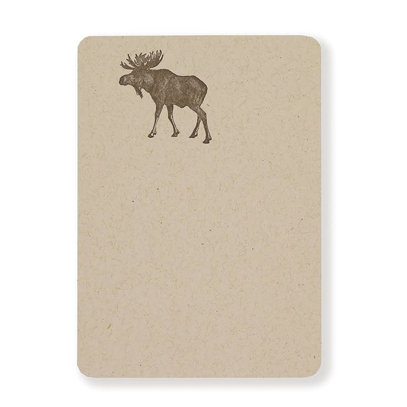 Moose -Tails Boxed Notecards