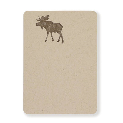 Moose -Tails Boxed Notecards
