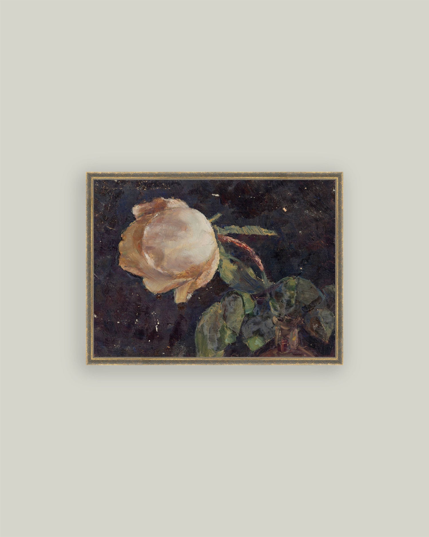 Vase with Rose: 7x5