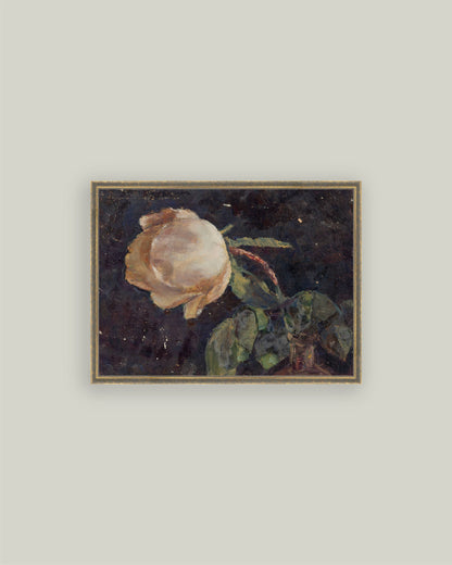 Vase with Rose: 7x5