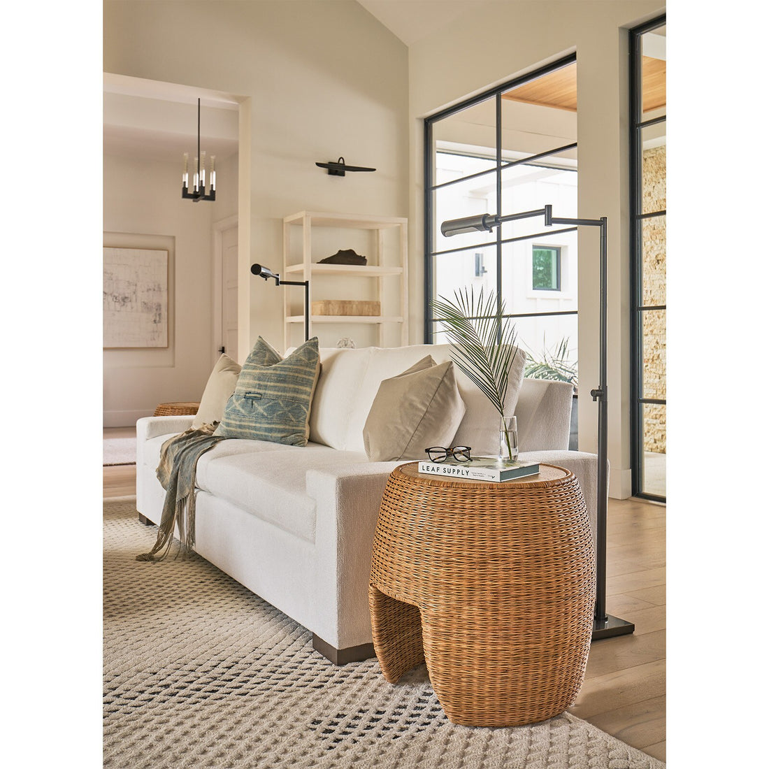 Noble Floor Task Reading Lamp