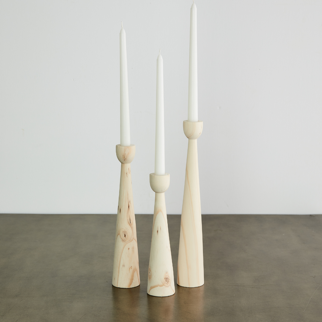 Tapered Candlestick Holder
