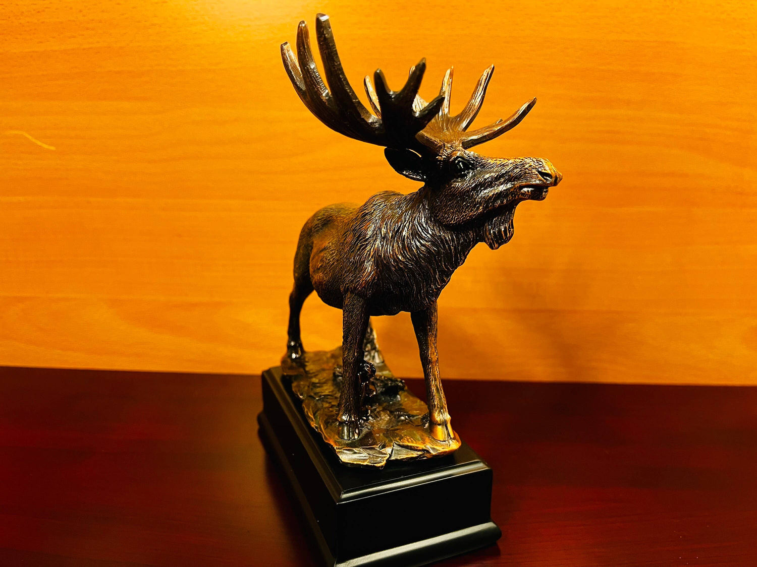 Moose Sculpture