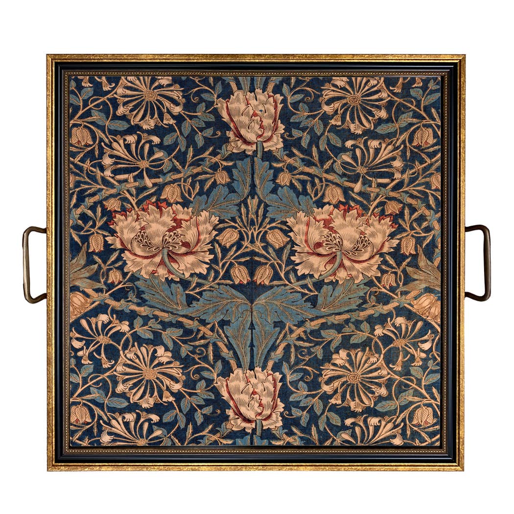 Honeysuckle Decorative Tray - Small