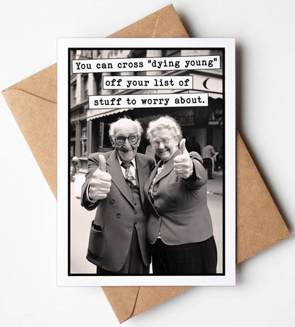 Greeting Card - Happy Birthday Funny